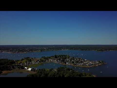 Drone Aerial Shots Marblehead