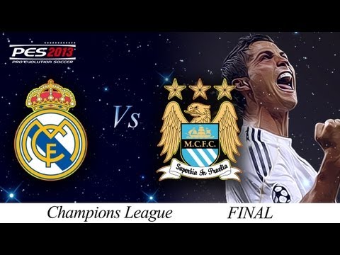 [TTB] PES 2013 ML Series - Real Madrid Vs Man City - Champions League FINAL - FINALE!!