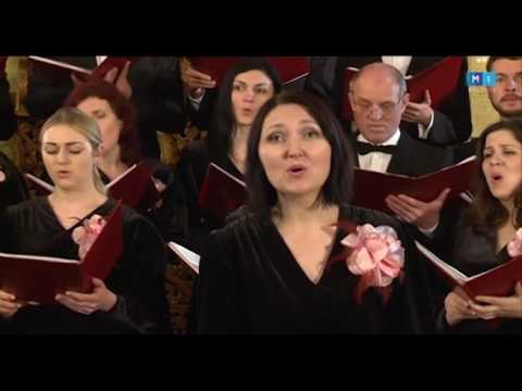 214. Corul Moldova - Tatăl nostru  (G. Stăuceanu)  Solo: G. Tocari,dirijor-V.Budilevschi