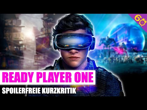 READY PLAYER ONE | Spoilerfreie Kurzkritik (German/Deutsch)