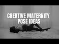 Maternity Pose Ideas For Pregnancy Photo Shoot