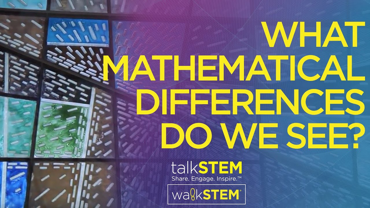 What Mathematical Differences Do We See?