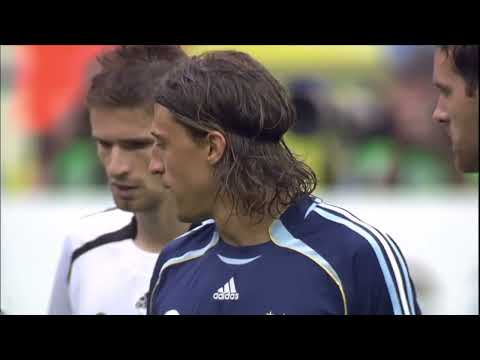 MŚ Niemcy 2006 - Niemcy-Argentyna 1:1, karne 4:2 (30.06.2006)
