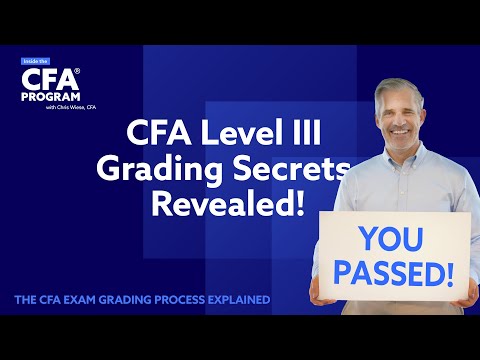 CFA Level III Grading Secrets Revealed! | The CFA Grading Exam Process Explained