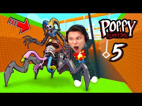 [ROBLOX] JayGray Đu Dây Giải Cứu Poppy Playtime Chapter 5🤏😜Thử Thách Bắt Cóc Trùm Cuối Prototype