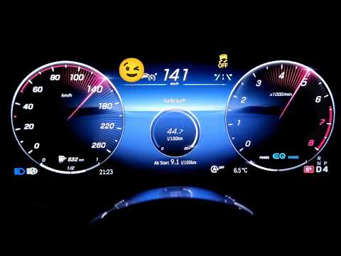 2022 Mercedes-Benz C 300 4Matic Sedan W206 0-100 km/h & 0-100 mph Acceleration
