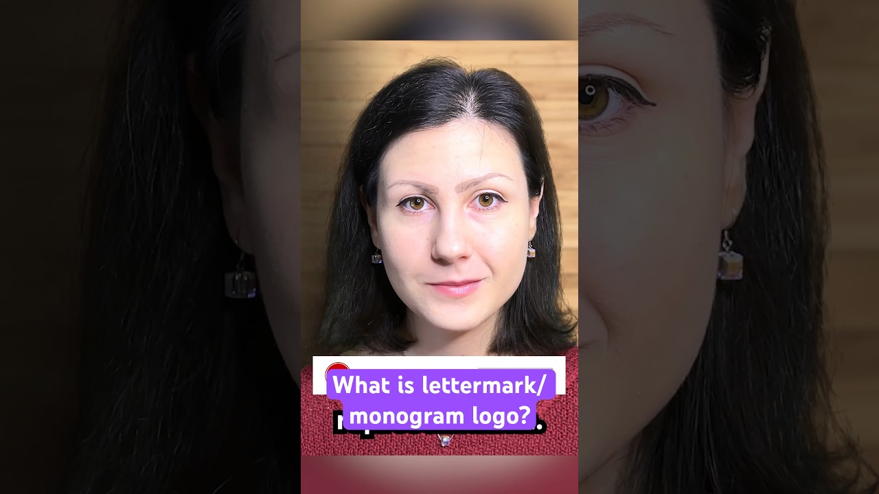 What is lettermark/ monogram logo?