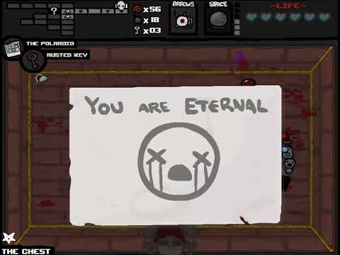 Flash Isaac Eternal God Achievement (feat. keyboard)