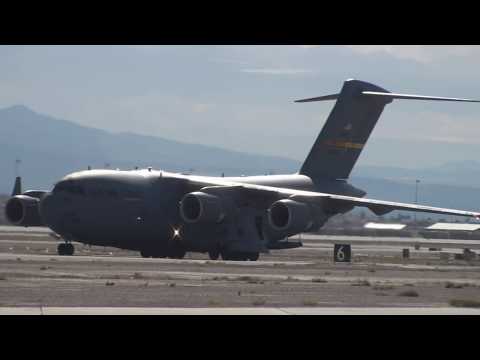 Aviation Nation 2011 - USAF C-17 Globemaster III Demo