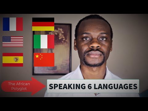 African polyglot speaking 6 languages with [ENG SUB]