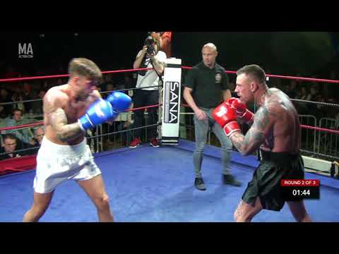 EBA ST PATRICK'S DAY 2018 -  Mark COUSINS vs Ryan FLEMMING