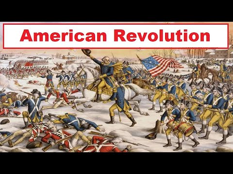 The American Revolution || American Independence Movement || Telugu