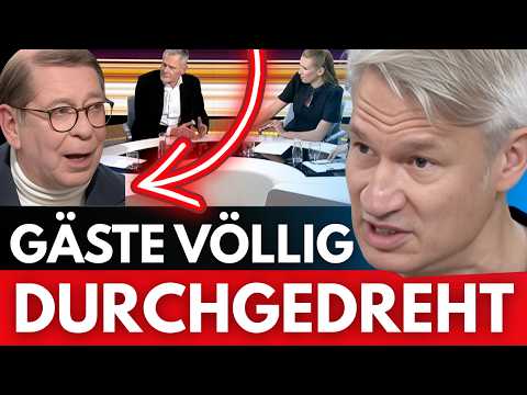 Sie drehen völlig durch❗️Ukraine als letztes moralisches Projekt❗️Ulf Poschardt rechnet ab❗️