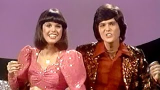 Donny &amp; Marie Osmond - &quot;Don&#39;t Go Breaking My Heart&quot;