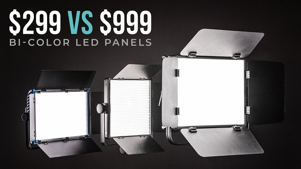 Budget LED Panel Upgrades: Godox LED1000Bi II, DigitalFoto Helios B100, Intellytech Luma Cloud S-160