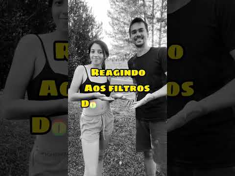 REAGINDO AOS FILTROS DO SNAPCHAT (parte 3) 😂