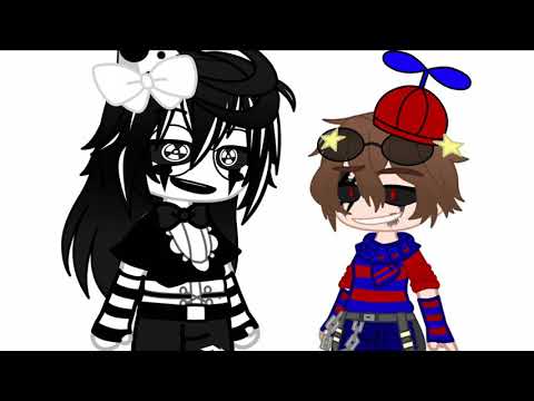 Nightmare balloon boy has a crush on nightmarrionette 🦆