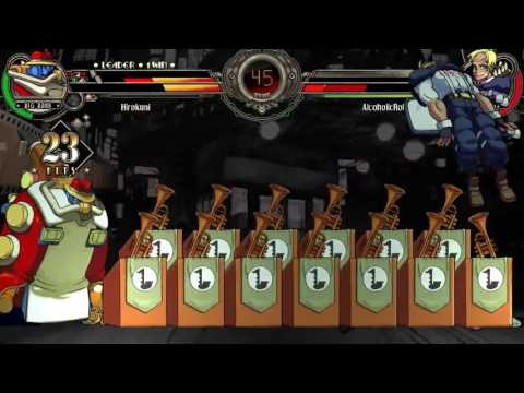 Skullgirls sets! [2017-06-20] Alcoholic Robot vs Hirokuni