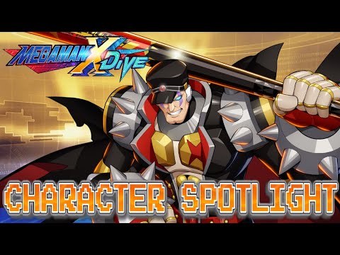 Gangsta Boy Sigma - Character Spotlight: Mega Man X DiVE