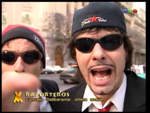 Reporters on the Deliberative Council - Videomatch 97