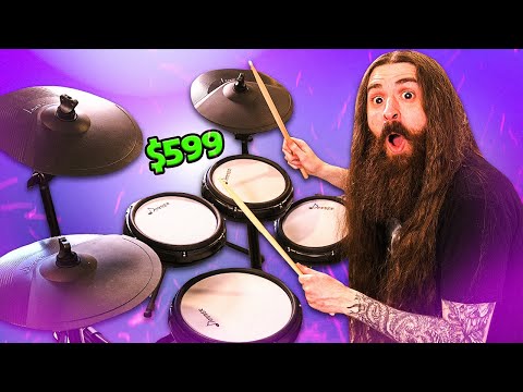 This Electronic Drum Kit is only $599?!?!