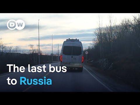 How one bus a day crosses Norway's closed border with Russia | Focus on Europe