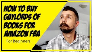 How to Buy Gaylords of Bulk Books | Sell Used Books on Amazon FBA