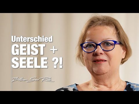 Unterschied Geist und Seele