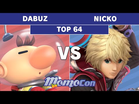 Momocon 2019 Demise | Nicko (Shulk) vs Liquid | Dabuz (Olimar) Top 64 Winners - Smash Ultimate
