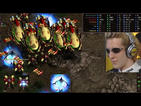 Starcraft ELKY vs NAZGUL TvP SC Remastered Broodwar Tournament