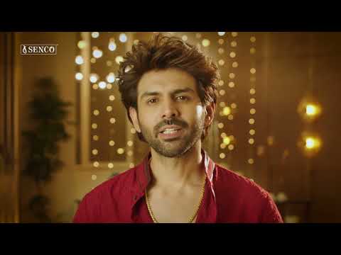 Celebrate Dhanteras with Senco’s Shagun Collection ft. Kartik Aryan 🌟✨