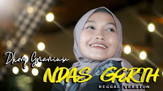 Chord Gitar dan Lirik Lagu Ndas Gerih - DHEVY GERANIUM, Kunci Mudah Dimainkan