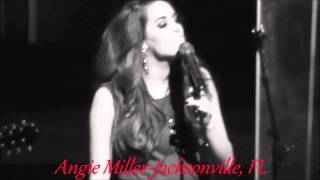 Angie Miller  This Christmas Song Live In Jacksonville Florida