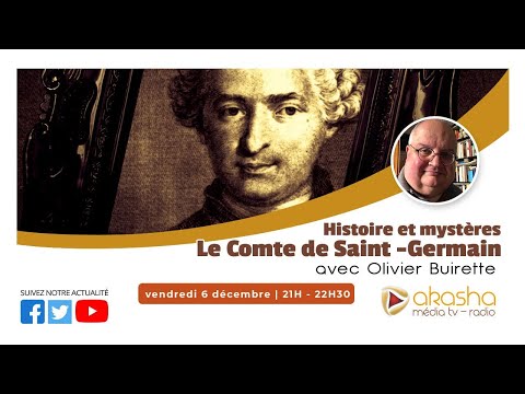 Le Comte de Saint Germain | Histoire et mystère avec Olivier Buirette