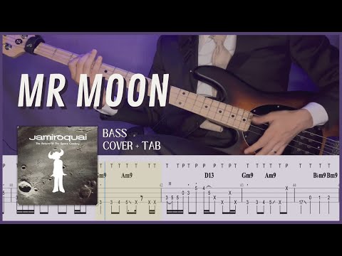 Mr Moon - Jamiroquai (Bass Cover with Tab)