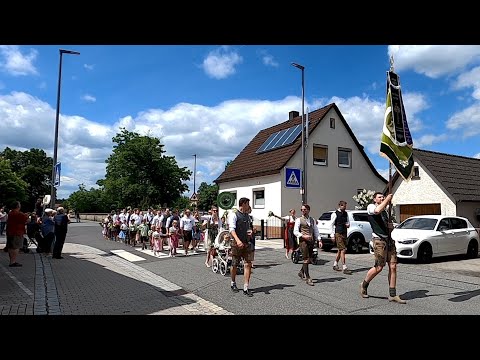 Kirwaverein Weiherhammer, Festzug 2022