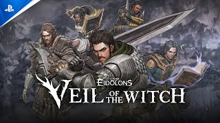 Lost Eidolons: Veil of the Witch -Coming to PlayStation Trailer