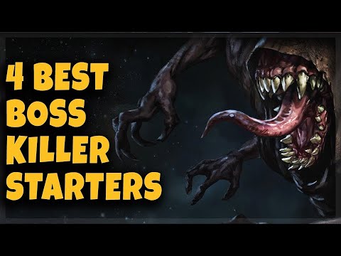 [POE 3.13] 4 Best Boss Killer Builds You Should Be Practicing For 3.14 | League Start Boss Killers