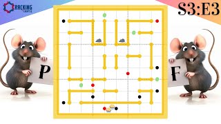 Are You Good At Mazes? Solve This NEW Rat Run! (S3:E3)