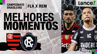 FLAMENGO 3 X 0 REMO | 7ª RODADA | CAMPEONATO BRASILEIRO 2026 | MELHORES MOMENTOS