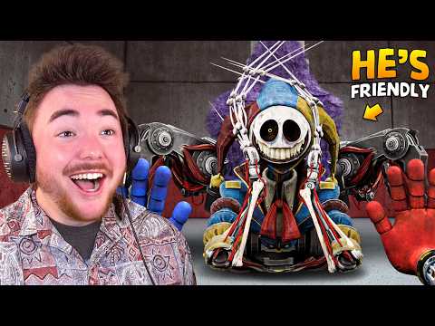 FRIENDLY PROTOTYPE MOD!!! | Poppy Playtime Chapter 5 (Mods)