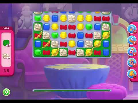 Homescapes Level 1444 Super Hard NO BOOSTERS