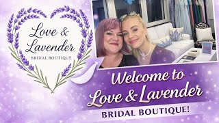 VIP Bridal Appointment Experience at Love & Lavender 💍
