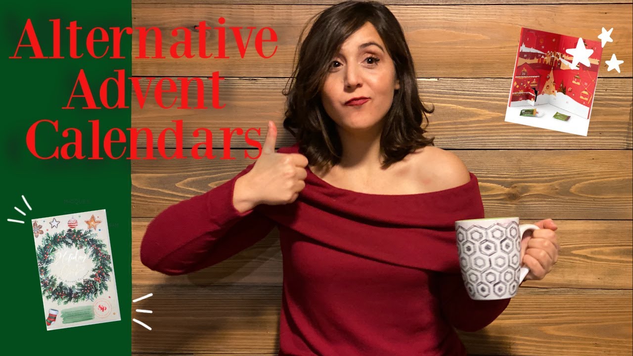 Advent Calendar Ideas For Adults/Alternative Advent Calendar//Chocolate//beauty//cheese