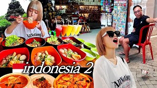Crazy Bali Mukbang Day! Slurping Noodles & Exploring Ubud Market!