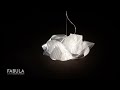 Slamp-Fabula-Loftlampe-o60-cm YouTube Video