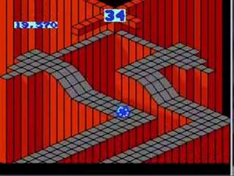 Marble Madness (NES) Speed