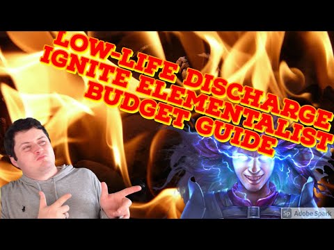 PoE 3.16 Discharge Ignite Elementalist Guide. Tanky, easy to play, great on a budget and new leagues