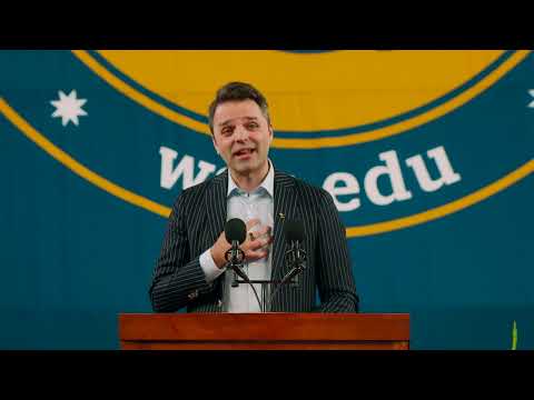 WGU 2022 Seattle Commencement - Commencement Address from Andrew Joslyn
