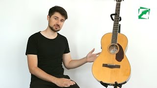 Video thumbnail for Fender PM-2 Standard Parlor Acoustic Guitar - demo, test, recenzja (review) by Portal Gitarowy